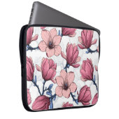 Tuin 2 van Magnolia Laptop Sleeve (Voorkant Rechts)