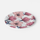 Tuin 2 van Magnolia Papieren Bordje (Gekanteld)