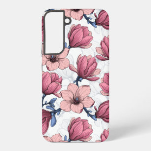 Tuin 2 van Magnolia Samsung Galaxy Hoesje