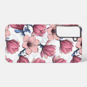 Tuin 2 van Magnolia Samsung Galaxy Hoesje (Achterkant horizontaal)