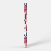 Tuin 2 van Magnolia Samsung Galaxy Hoesje (Rechterkant)