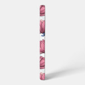 Tuin 2 van Magnolia Samsung Galaxy Hoesje (Linkerkant)