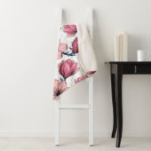 Tuin 2 van Magnolia Sherpa Deken (In situ)