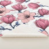 Tuin 2 van Magnolia Sherpa Deken (3/4)