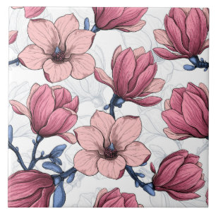 Tuin 2 van Magnolia Tegeltje