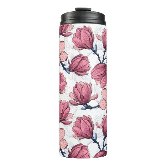 Tuin 2 van Magnolia Thermosbeker (Voorkant)