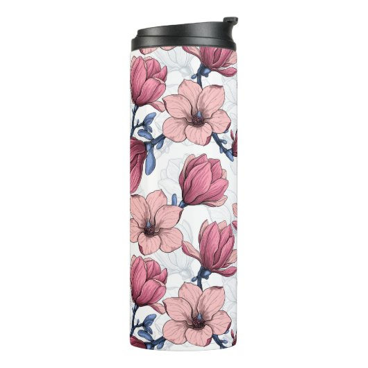 Tuin 2 van Magnolia Thermosbeker (Gedraaid links)