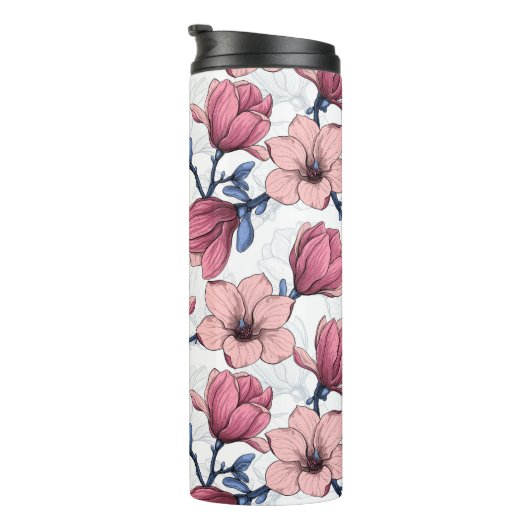 Tuin 2 van Magnolia Thermosbeker (Geroteerd rechts)