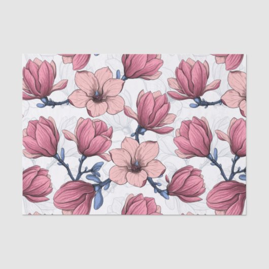 Tuin 2 van Magnolia Tissuepapier (Voorkant)