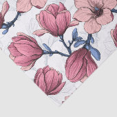 Tuin 2 van Magnolia Tissuepapier (Detail)