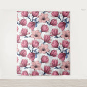 Tuin 2 van Magnolia Wandkleed (Voorkant)