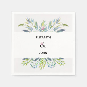 Tuin aan de Riviera Delicate Greenery Servet