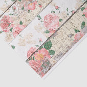  tuin aan de Woodenmuur Tissuepapier (Detail)