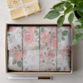  tuin aan de Woodenmuur Tissuepapier (Geschenk)