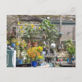 Tuin aan het Rochdale Canal Briefkaart