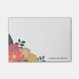 tuin — Aangepaste advertentie Opmerking Post-it® Notes