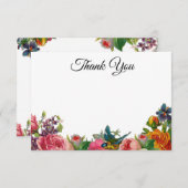  tuin (aanpasbaar) Dank u Bedankkaart (Voorkant / Achterkant)