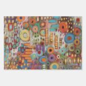 Tuin Abstract Inpakpapier Vel (Voorkant 2)