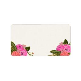  Tuin Adresetiketten (Blank) Etiket