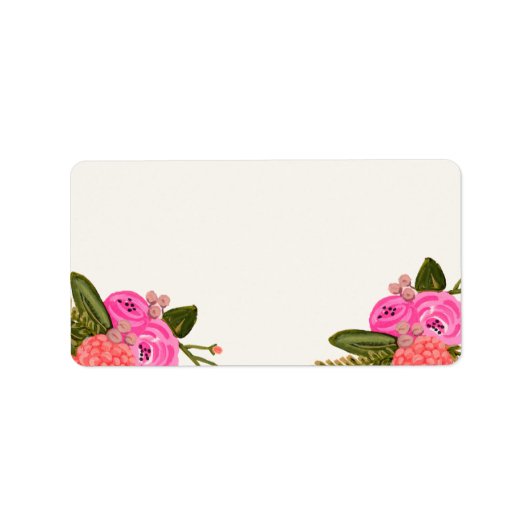  Tuin Adresetiketten (Blank) Etiket (Voorkant)