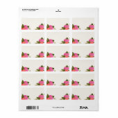  Tuin Adresetiketten (Blank) Etiket (Full Sheet)