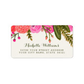  Tuin Adresetiketten Etiket (Voorkant)