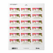  Tuin Adresetiketten Etiket (Full Sheet)