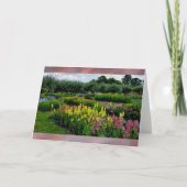 Tuin All-Occasion (leeg binnen) Kaart (Voorkant)