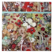 "Tuin alles een Flutter" Tegeltje (Voorkant)