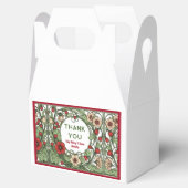  tuin art nouveau bruiloft bedankdoosjes (Geopend)