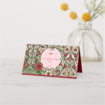 tuin art nouveau gevouwen plaats kaart