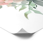  tuin, attendants boeket (A) Poster (Hoek)