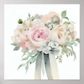  tuin, attendants boeket (A) Poster (Voorkant)