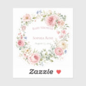 Tuin Baby Shower Stickers (Vel)