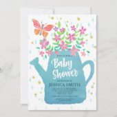 Tuin Baby Shower Thema Uitnodiging (Voorkant)