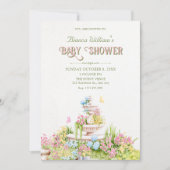 Tuin babyshower kaart (Voorkant)