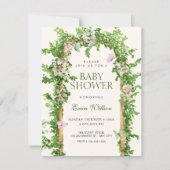 Tuin babyshower kaart (Voorkant)