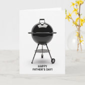 Tuin Bbq Vaderdag Kaart (Gele Bloem)
