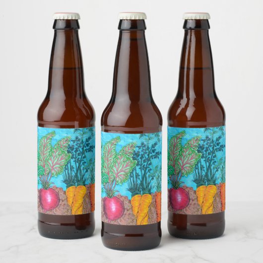 Tuin Bier Etiket (Flessen)