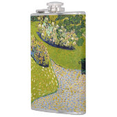 Tuin bij Auvers, Vincent van Gogh Heupfles (Links)