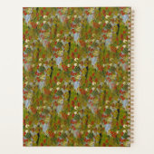 Tuin bij Auvers, Vincent van Gogh Planner (Achterkant)