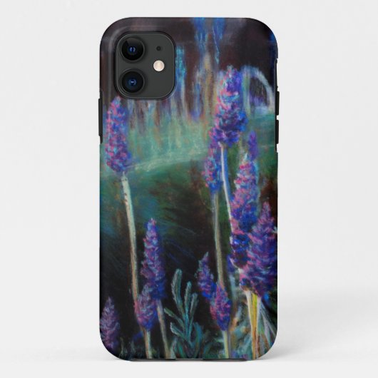 Tuin bij de Pond bij Twilight Case-Mate iPhone Case (Achterkant)