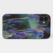 Tuin bij de Pond bij Twilight Case-Mate iPhone Case (Achterkant (horizontaal))