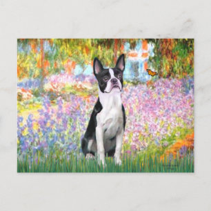 Tuin bij Giverney - Boston NL Briefkaart