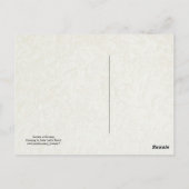 Tuin bij Giverny Briefkaart (Achterkant)