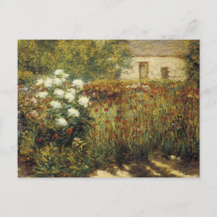 Tuin bij Giverny Briefkaart