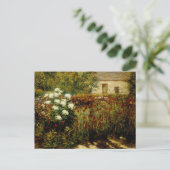 Tuin bij Giverny Briefkaart (Staand voorkant)