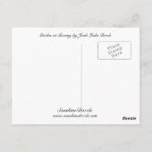 Tuin bij Giverny Briefkaart (Achterkant)