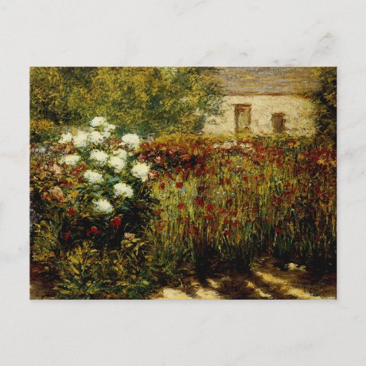 Tuin bij Giverny Briefkaart (Voorkant)