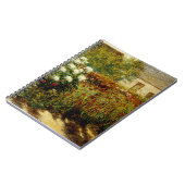 Tuin bij Giverny Notitieboek (Linkerzijde)